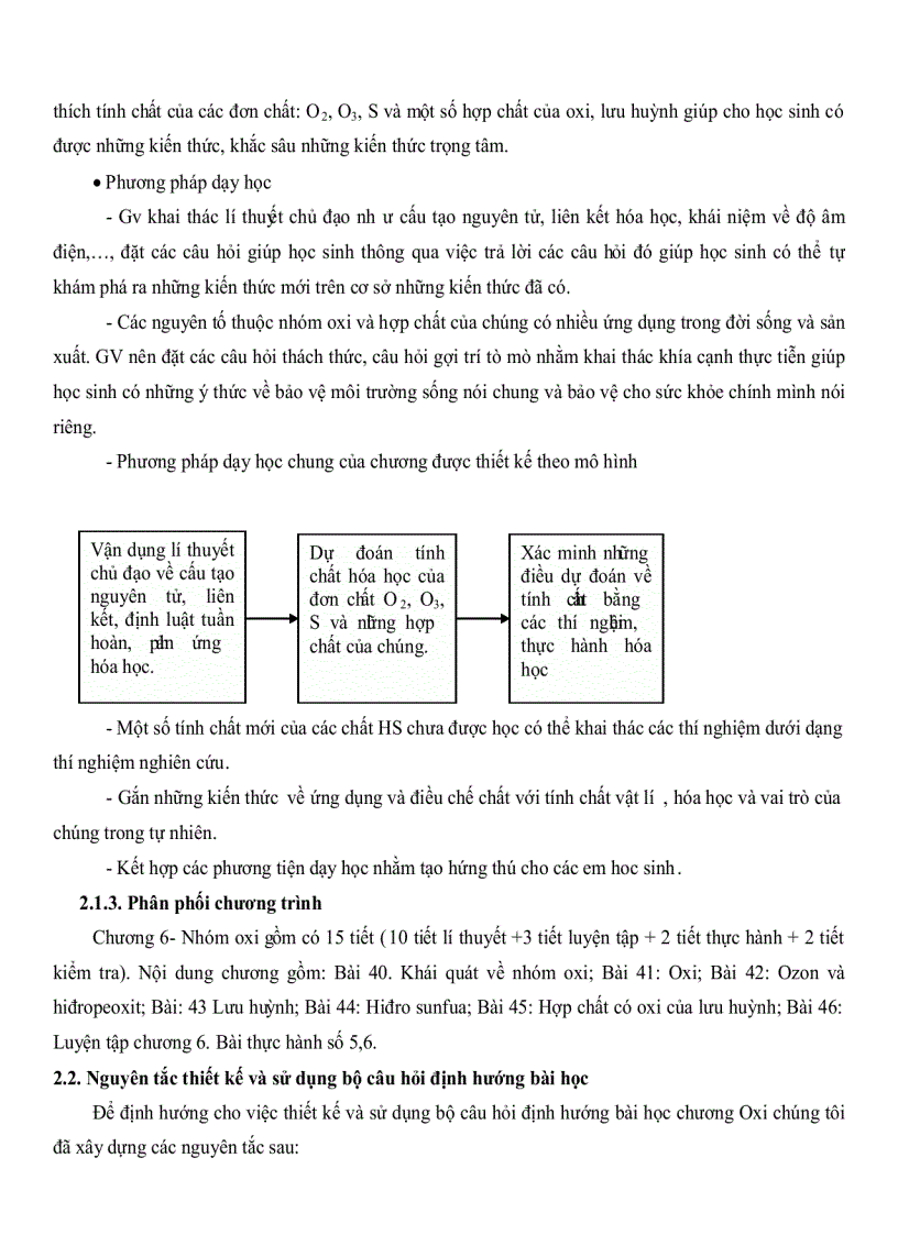 image for page Thiết kế bộ câu hỏi định hướng bài học lớp 10 THPT chương trình nâng cao