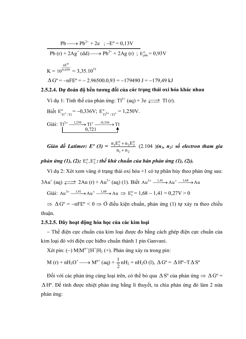image for page Xây dựng hệ thống lý thuyết bài tập phần hóa lý dùng trong bồi dưỡng học sinh giỏi và chuyên hóa THPT