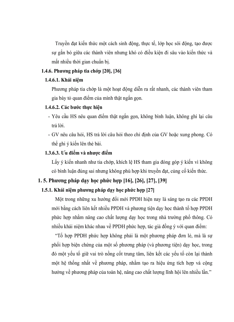 image for page Vận dụng phương pháp dạy học phức hợp để thiết kế bài lên lớp nhằm nâng cao chất lượng dạy học những nội dung mới trong chương trình hóa học 12