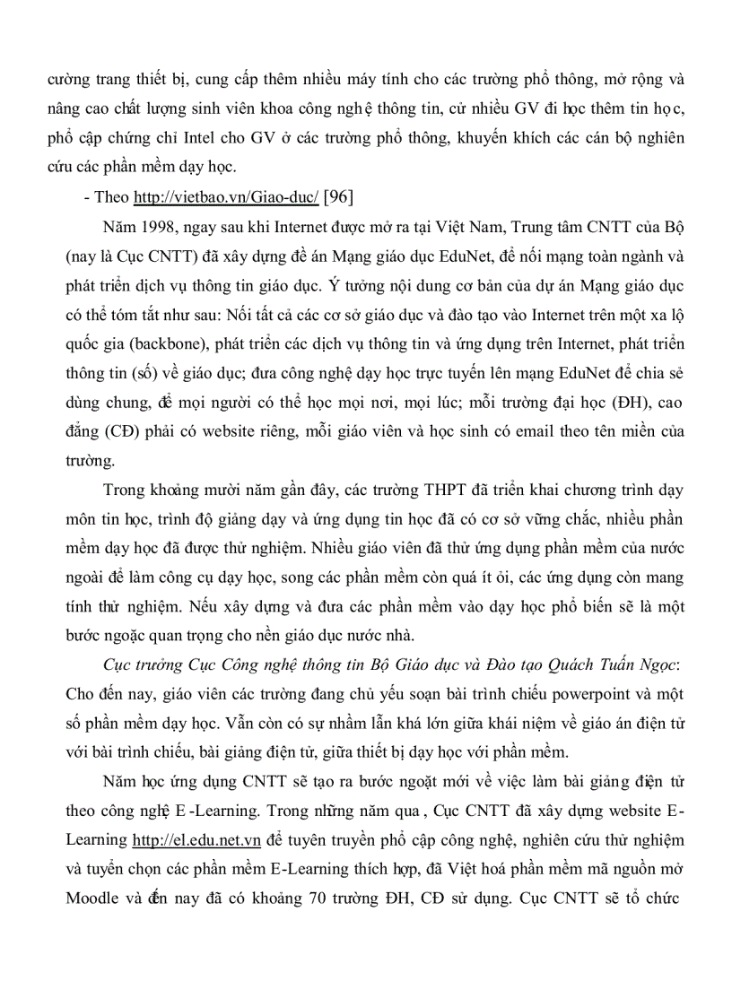 image for page Thiết kế E Book hỗ trợ việc dạy và học phần hóa hữu cơ 11 THPT Chương trình nâng cao