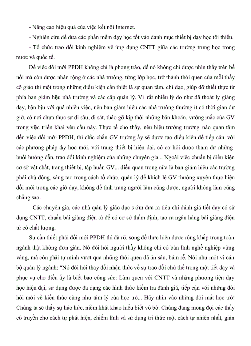 image for page Thiết kế E Book hỗ trợ việc dạy và học phần hóa hữu cơ 11 THPT Chương trình nâng cao