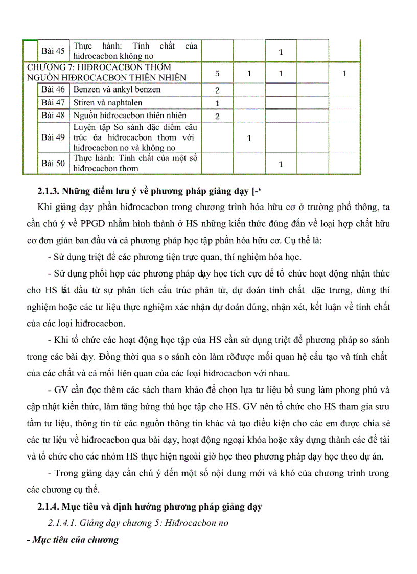 image for page Thiết kế E Book hỗ trợ việc dạy và học phần hóa hữu cơ 11 THPT Chương trình nâng cao