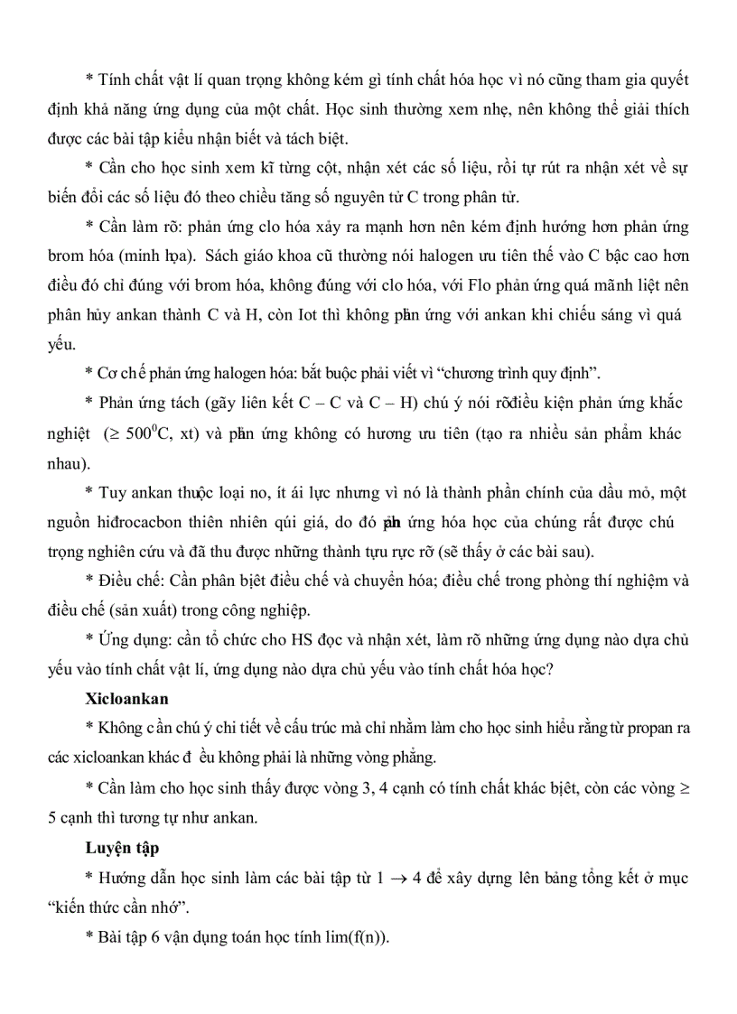 image for page Thiết kế E Book hỗ trợ việc dạy và học phần hóa hữu cơ 11 THPT Chương trình nâng cao