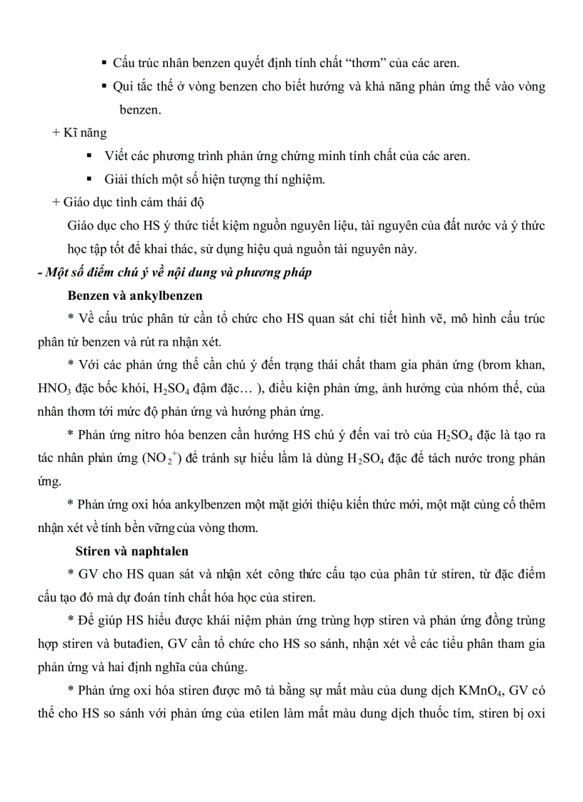 image for page Thiết kế E Book hỗ trợ việc dạy và học phần hóa hữu cơ 11 THPT Chương trình nâng cao