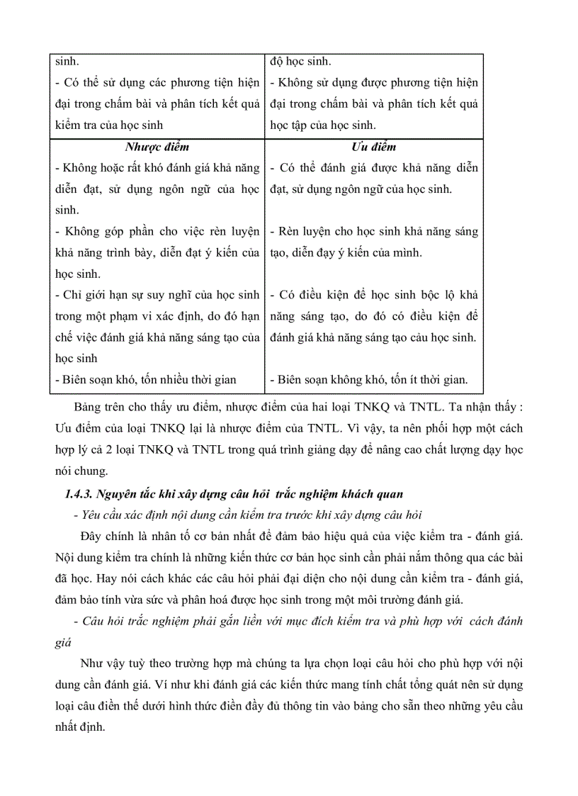 image for page Biên soạn hệ thống câu hỏi trắc nghiệm khách quan phần Các nguyên tố kim loại lớp 12 trường THPT