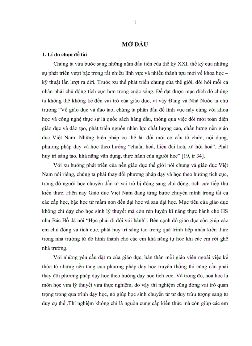 image for page Một số biện pháp nâng cao chất lượng rèn luyện kiến thức kỹ năng thí nghiệm trong chương trình hóa học10 nâng cao cho HS theo hướng dạy học tích cực