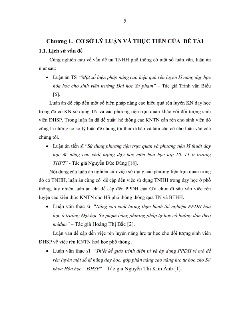 image for page Một số biện pháp nâng cao chất lượng rèn luyện kiến thức kỹ năng thí nghiệm trong chương trình hóa học10 nâng cao cho HS theo hướng dạy học tích cực