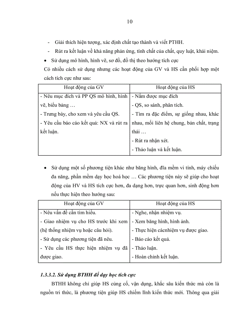 image for page Một số biện pháp nâng cao chất lượng rèn luyện kiến thức kỹ năng thí nghiệm trong chương trình hóa học10 nâng cao cho HS theo hướng dạy học tích cực