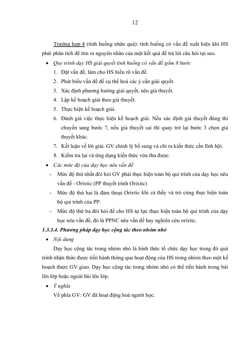 image for page Một số biện pháp nâng cao chất lượng rèn luyện kiến thức kỹ năng thí nghiệm trong chương trình hóa học10 nâng cao cho HS theo hướng dạy học tích cực