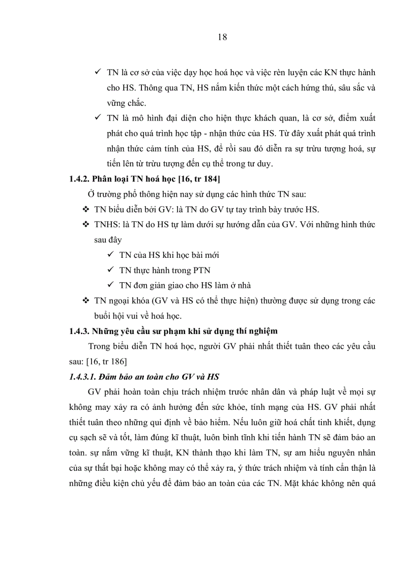 image for page Một số biện pháp nâng cao chất lượng rèn luyện kiến thức kỹ năng thí nghiệm trong chương trình hóa học10 nâng cao cho HS theo hướng dạy học tích cực