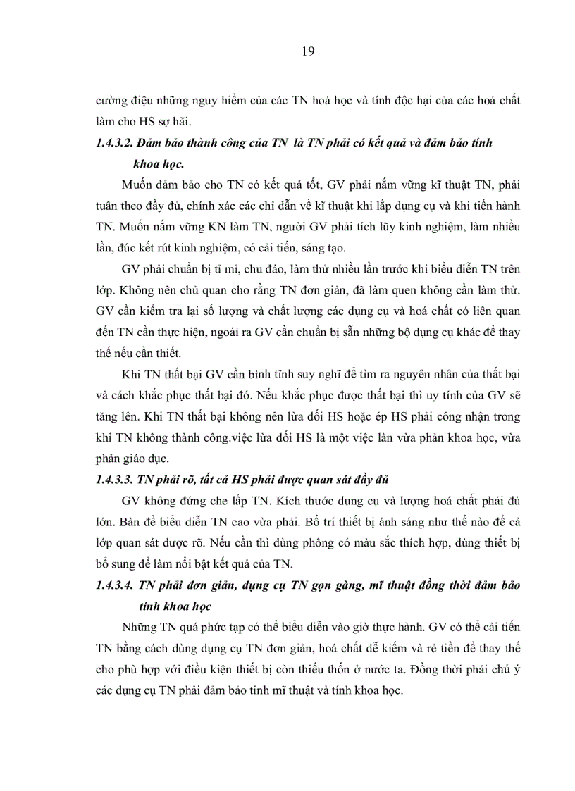 image for page Một số biện pháp nâng cao chất lượng rèn luyện kiến thức kỹ năng thí nghiệm trong chương trình hóa học10 nâng cao cho HS theo hướng dạy học tích cực