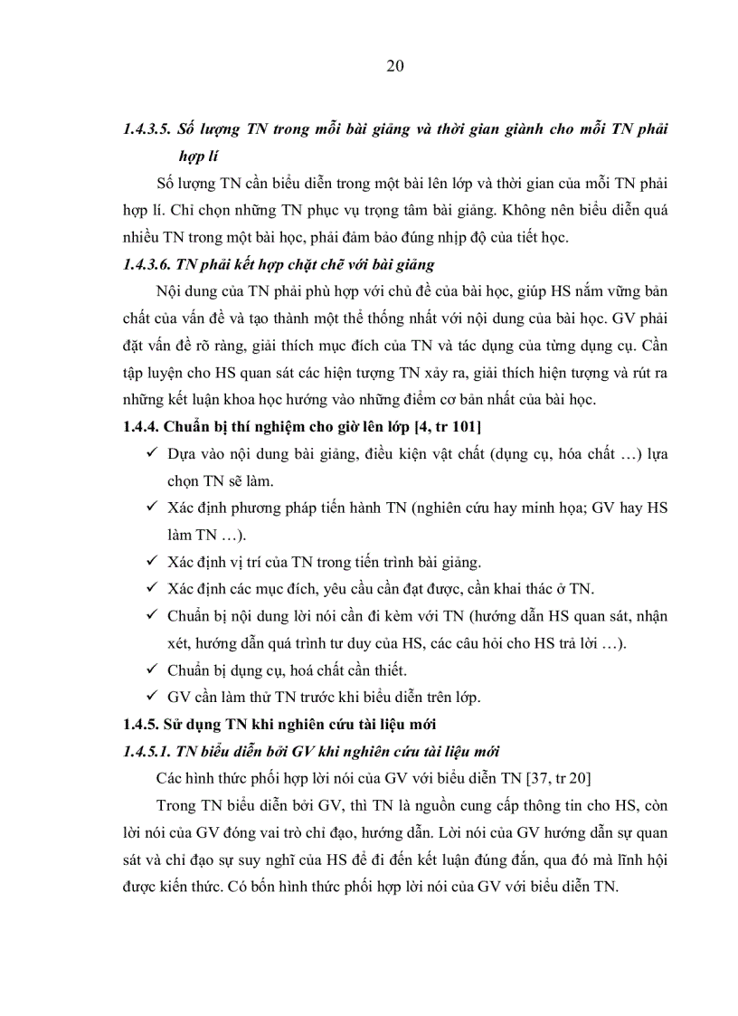 image for page Một số biện pháp nâng cao chất lượng rèn luyện kiến thức kỹ năng thí nghiệm trong chương trình hóa học10 nâng cao cho HS theo hướng dạy học tích cực