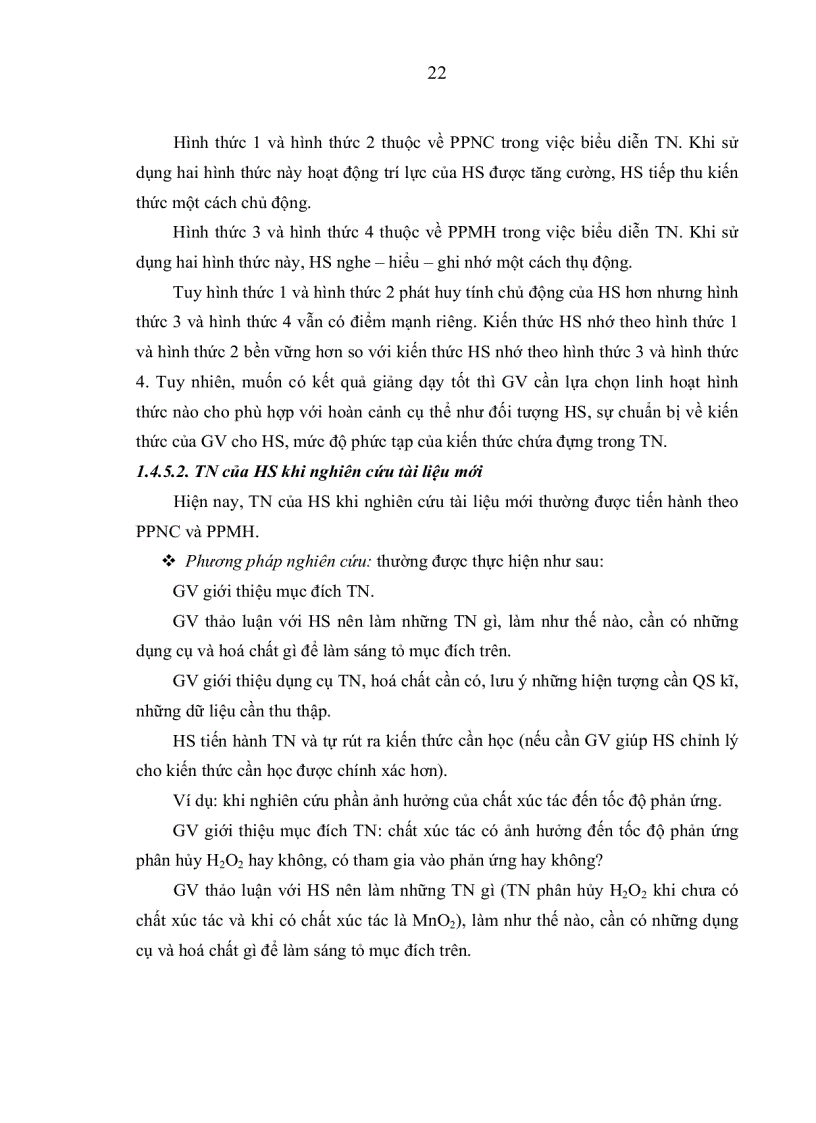 image for page Một số biện pháp nâng cao chất lượng rèn luyện kiến thức kỹ năng thí nghiệm trong chương trình hóa học10 nâng cao cho HS theo hướng dạy học tích cực