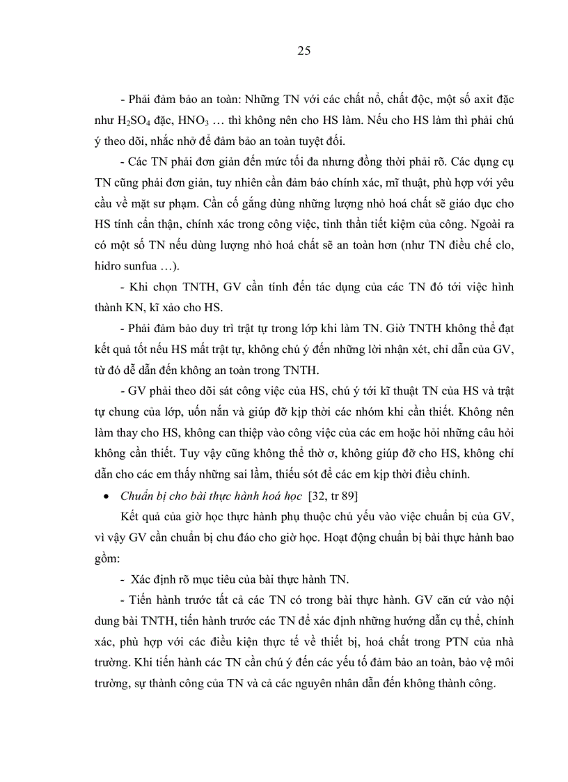 image for page Một số biện pháp nâng cao chất lượng rèn luyện kiến thức kỹ năng thí nghiệm trong chương trình hóa học10 nâng cao cho HS theo hướng dạy học tích cực