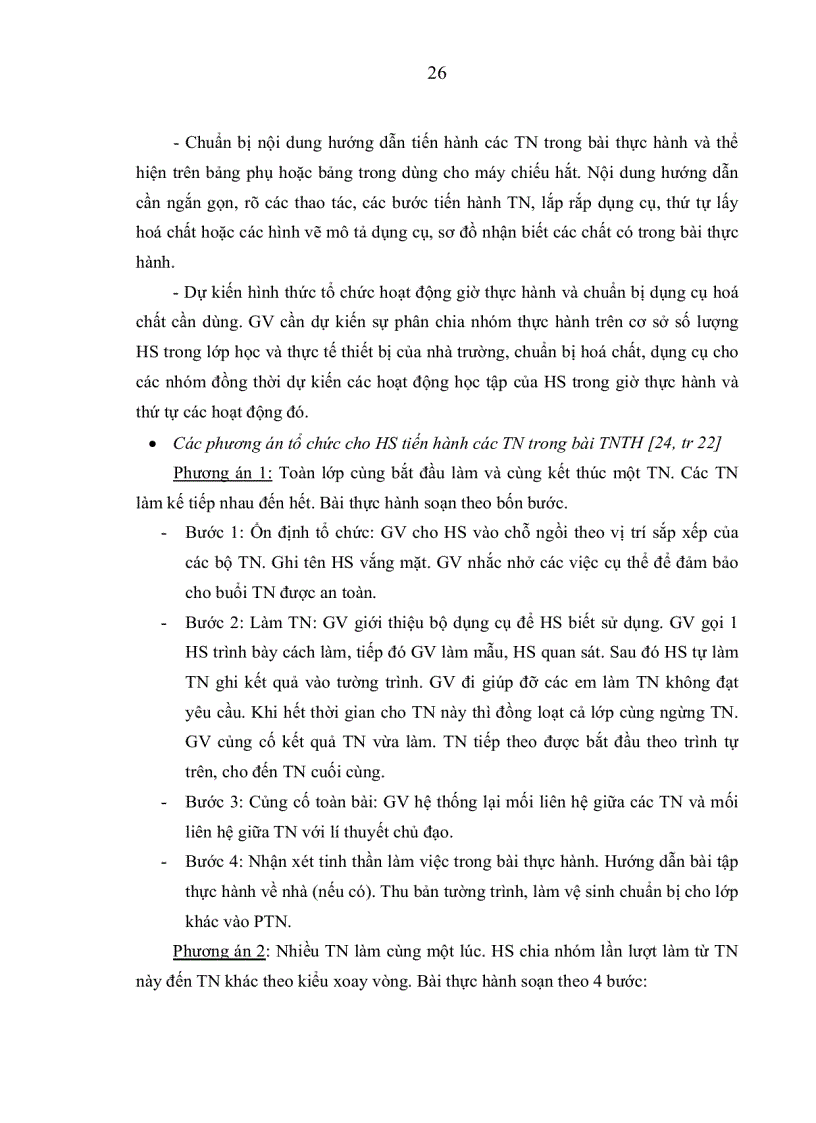 image for page Một số biện pháp nâng cao chất lượng rèn luyện kiến thức kỹ năng thí nghiệm trong chương trình hóa học10 nâng cao cho HS theo hướng dạy học tích cực