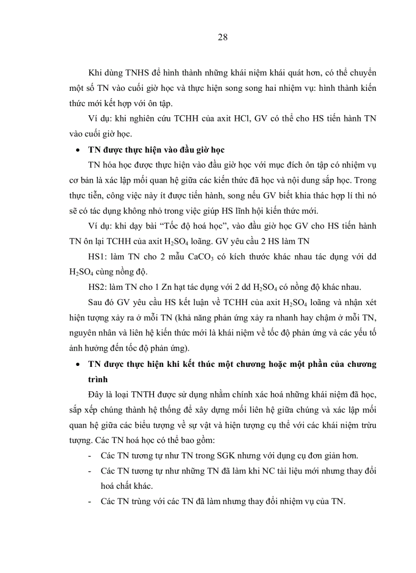 image for page Một số biện pháp nâng cao chất lượng rèn luyện kiến thức kỹ năng thí nghiệm trong chương trình hóa học10 nâng cao cho HS theo hướng dạy học tích cực