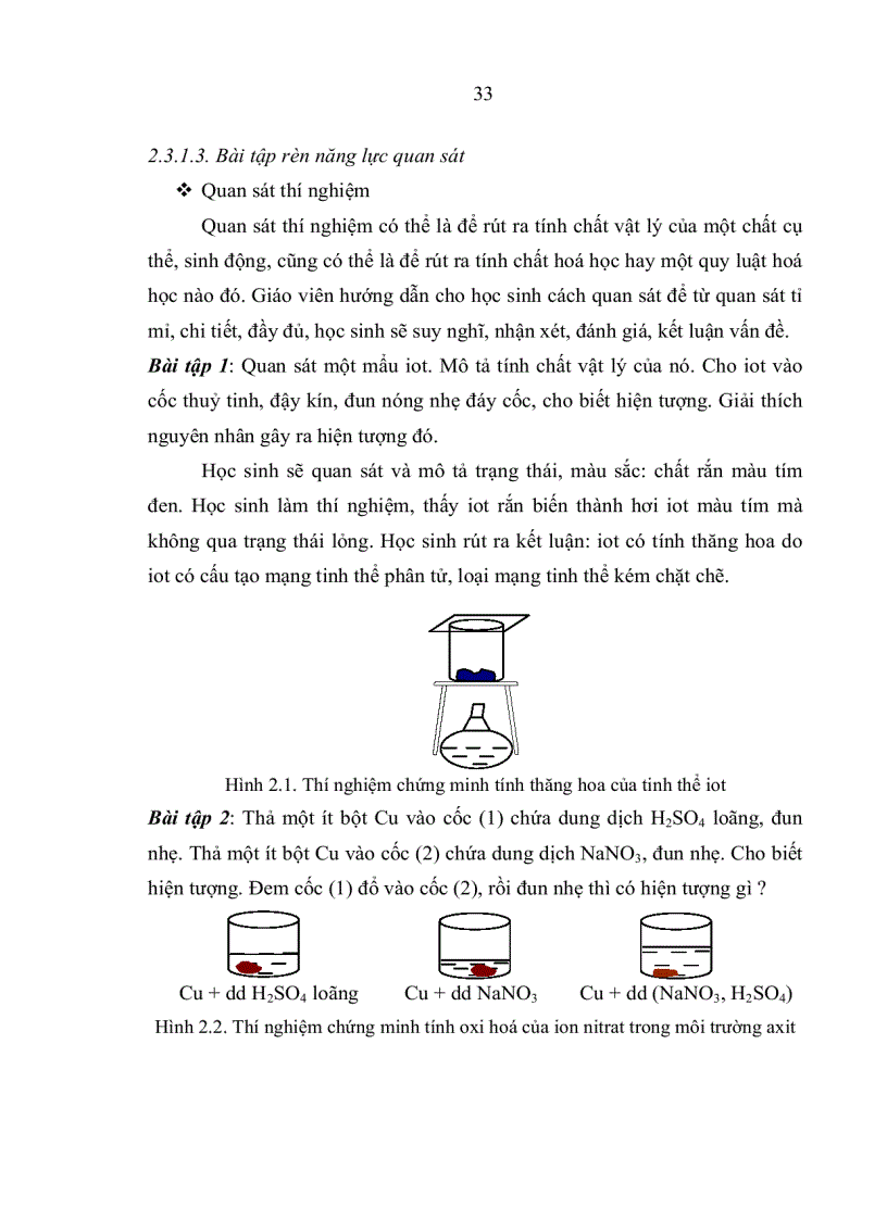 image for page Sử dụng bài tập để phát triển tư duy rèn trí thông minh cho học sinh trong dạy học hóa học ở trường THPT