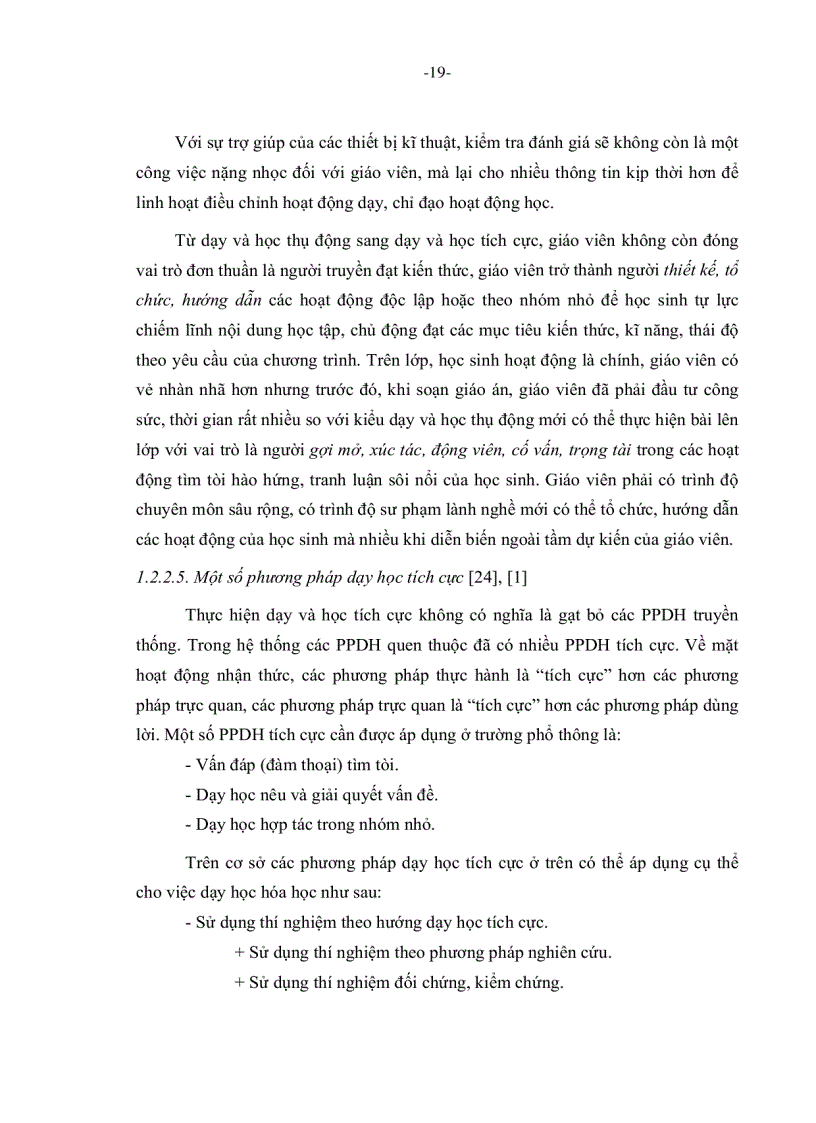 image for page Thiết kế E Book dạy học môn hóa học lớp 12 chương trình Nâng Cao