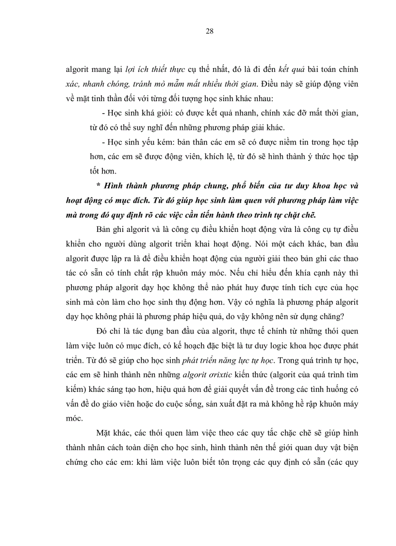 image for page Sử dụng phương pháp dạy học phức hợp hướng dẫn học sinh giải bài tập phần hóa hữu cơ lớp 11 Chương trình cơ bản