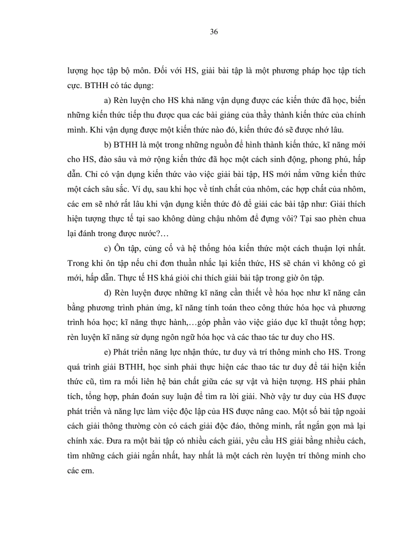 image for page Sử dụng phương pháp dạy học phức hợp hướng dẫn học sinh giải bài tập phần hóa hữu cơ lớp 11 Chương trình cơ bản