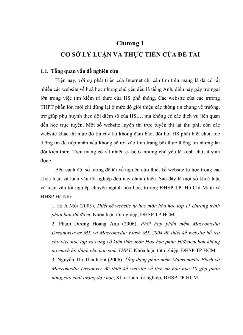 image for page Thiết kế sách giáo khoa điện tử phần hóa học vô cơ lớp 11 nâng cao