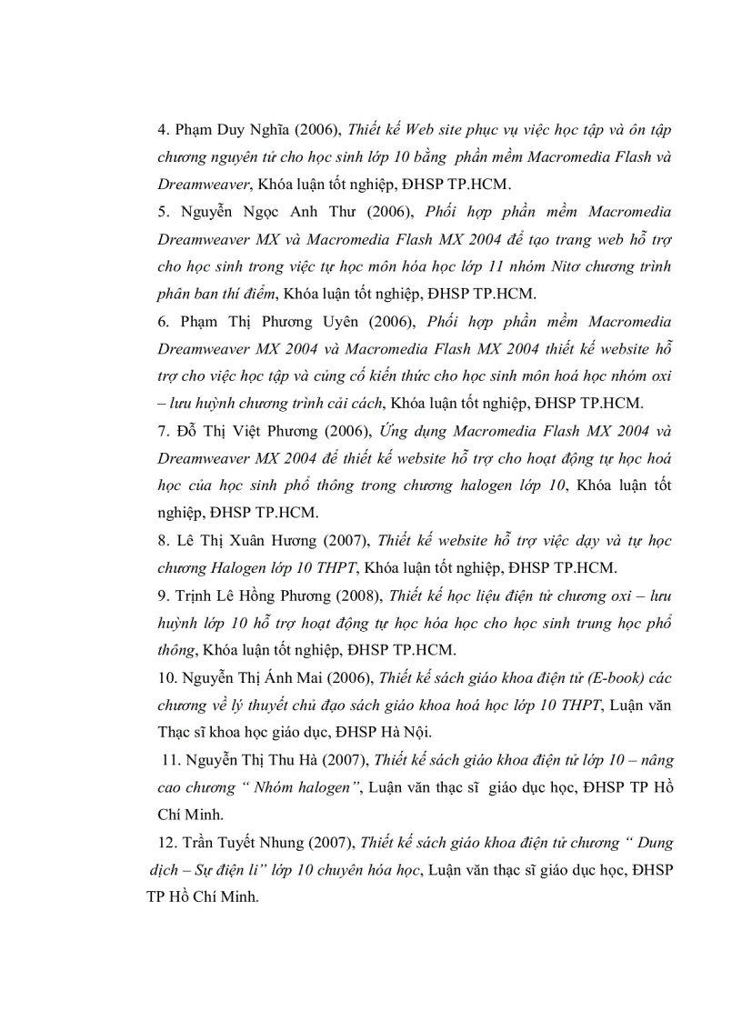 image for page Thiết kế sách giáo khoa điện tử phần hóa học vô cơ lớp 11 nâng cao