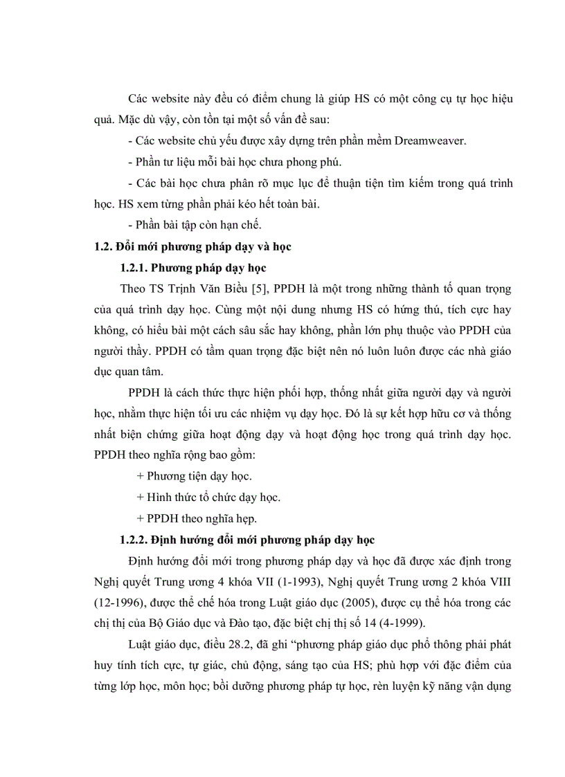 image for page Thiết kế sách giáo khoa điện tử phần hóa học vô cơ lớp 11 nâng cao