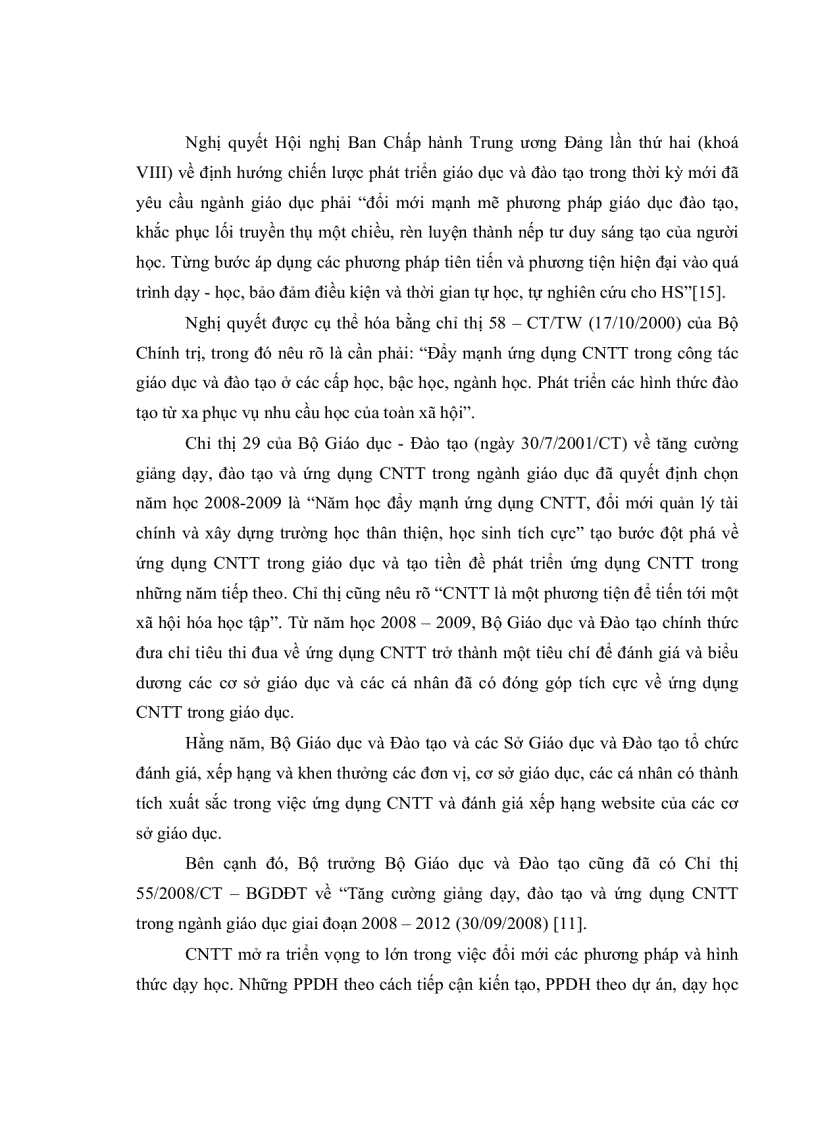 image for page Thiết kế sách giáo khoa điện tử phần hóa học vô cơ lớp 11 nâng cao