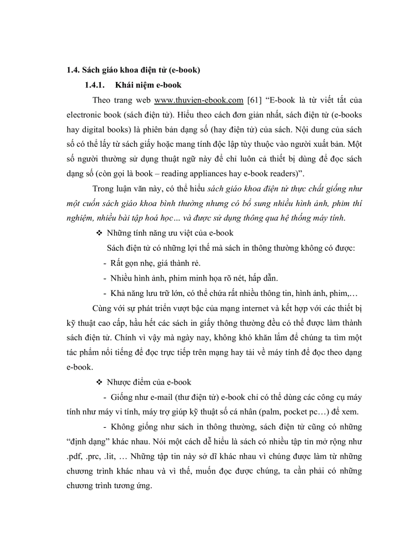 image for page Thiết kế sách giáo khoa điện tử phần hóa học vô cơ lớp 11 nâng cao
