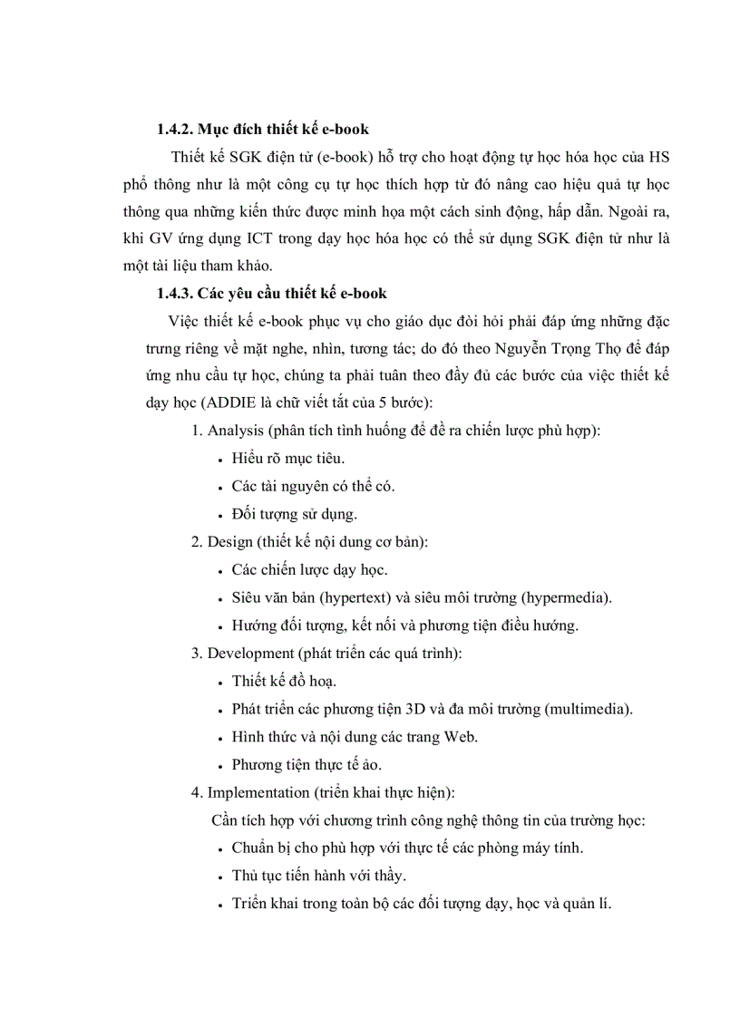 image for page Thiết kế sách giáo khoa điện tử phần hóa học vô cơ lớp 11 nâng cao