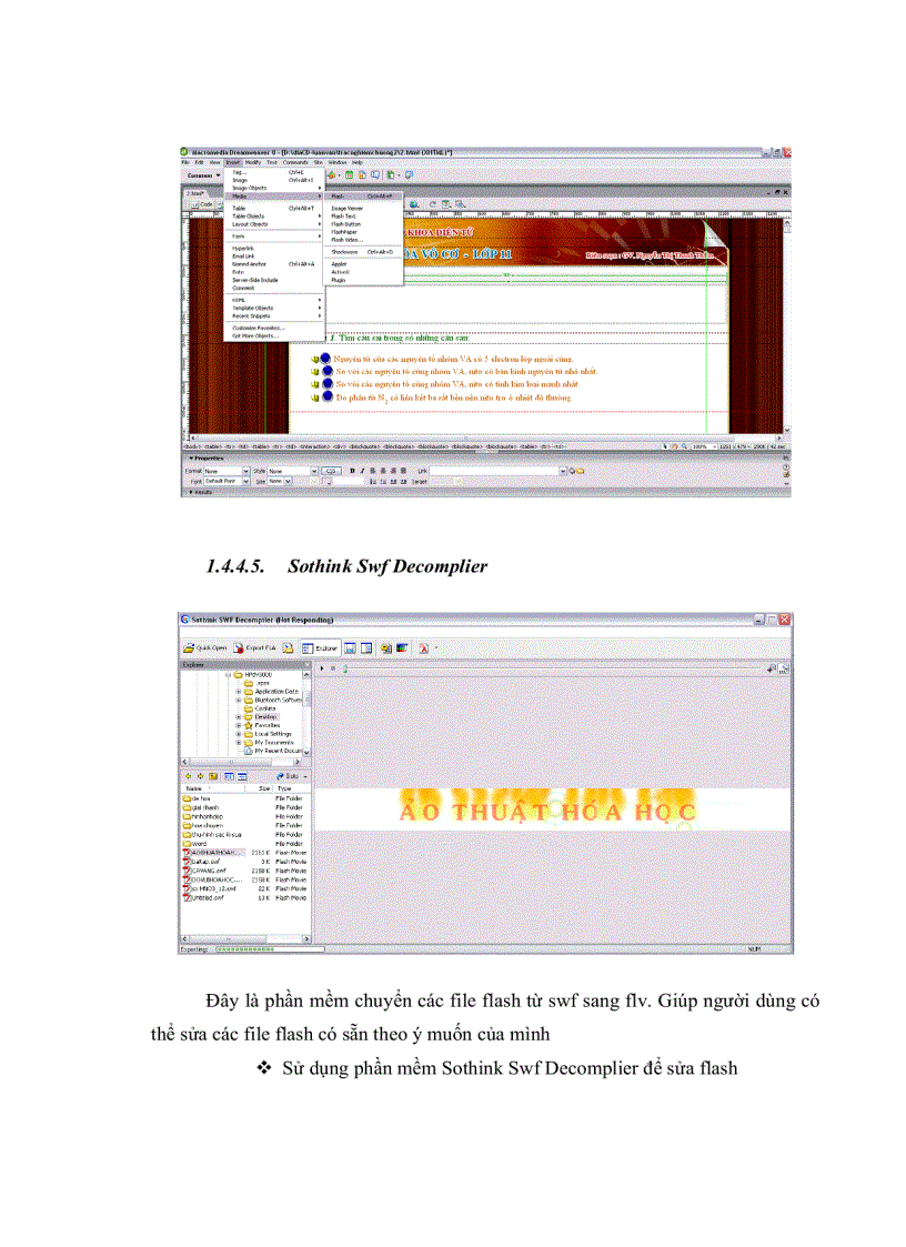 image for page Thiết kế sách giáo khoa điện tử phần hóa học vô cơ lớp 11 nâng cao