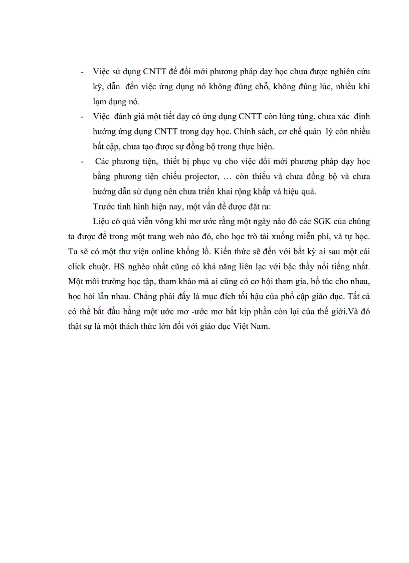 image for page Thiết kế sách giáo khoa điện tử phần hóa học vô cơ lớp 11 nâng cao