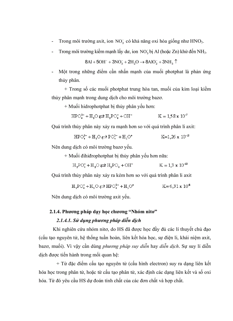 image for page Thiết kế sách giáo khoa điện tử phần hóa học vô cơ lớp 11 nâng cao