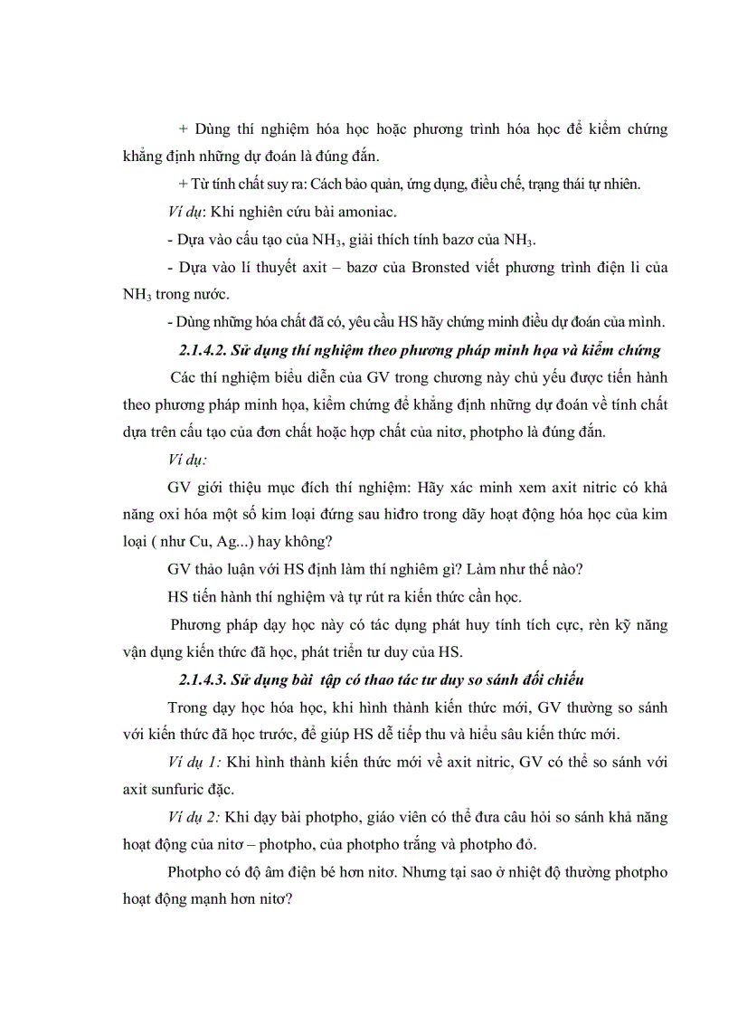 image for page Thiết kế sách giáo khoa điện tử phần hóa học vô cơ lớp 11 nâng cao