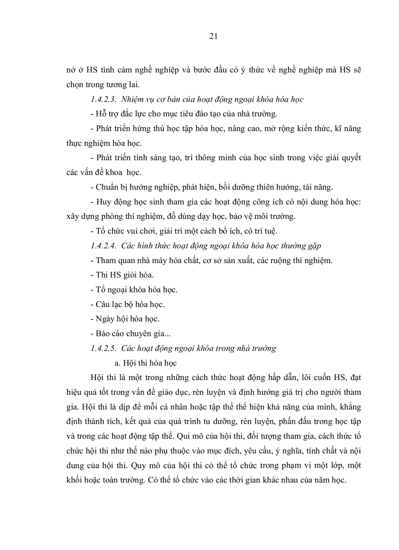 image for page Tích hợp các vấn đề kinh tế xã hội và môi trường trong dạy học môn hóa học lớp 12 THPT