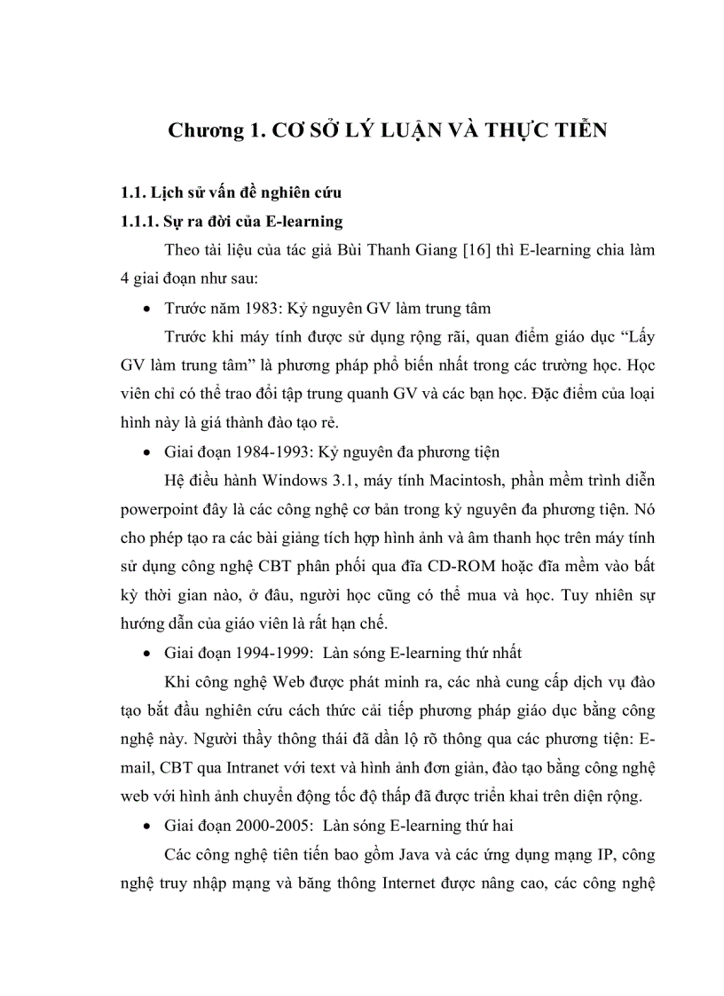 image for page Xây dựng E learning chương hóa học và dòng điện phần hóa đại cương trường CĐ Kỹ Thuật Cao Thắng