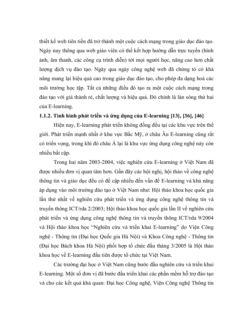 image for page Xây dựng E learning chương hóa học và dòng điện phần hóa đại cương trường CĐ Kỹ Thuật Cao Thắng