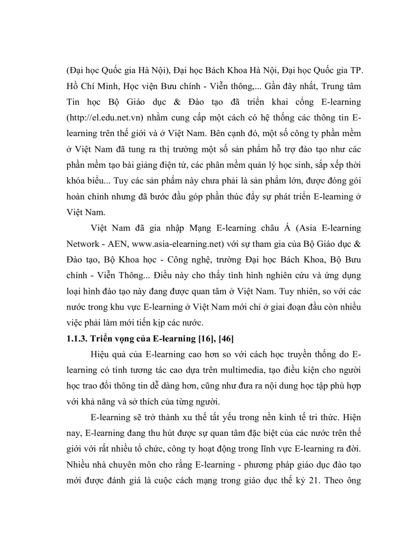 image for page Xây dựng E learning chương hóa học và dòng điện phần hóa đại cương trường CĐ Kỹ Thuật Cao Thắng