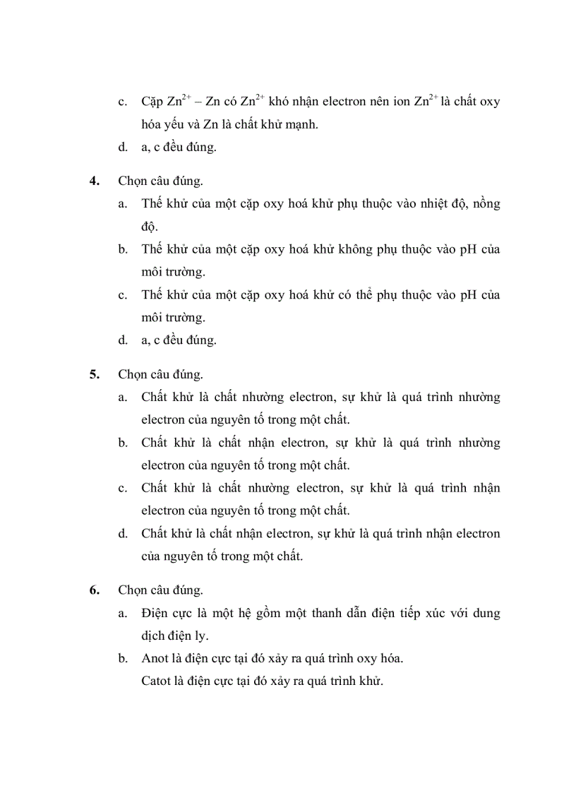 image for page Xây dựng E learning chương hóa học và dòng điện phần hóa đại cương trường CĐ Kỹ Thuật Cao Thắng