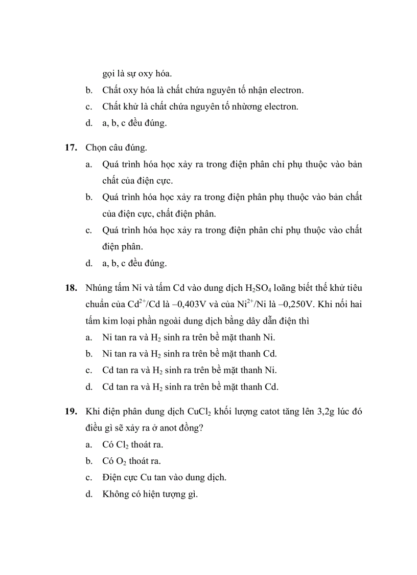 image for page Xây dựng E learning chương hóa học và dòng điện phần hóa đại cương trường CĐ Kỹ Thuật Cao Thắng