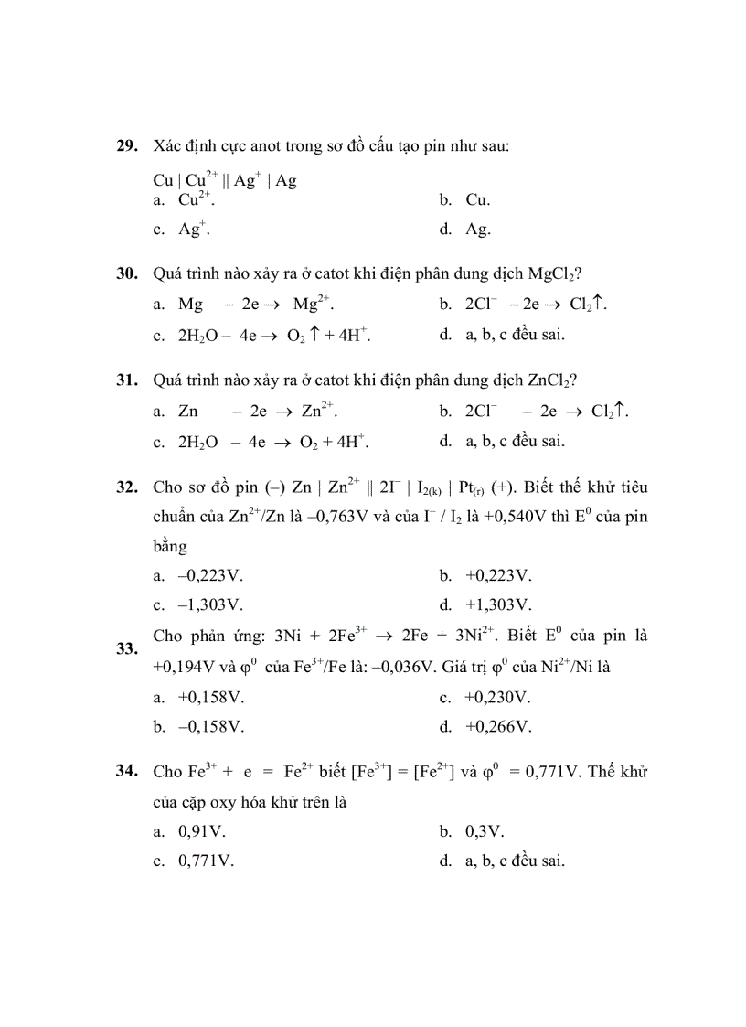 image for page Xây dựng E learning chương hóa học và dòng điện phần hóa đại cương trường CĐ Kỹ Thuật Cao Thắng