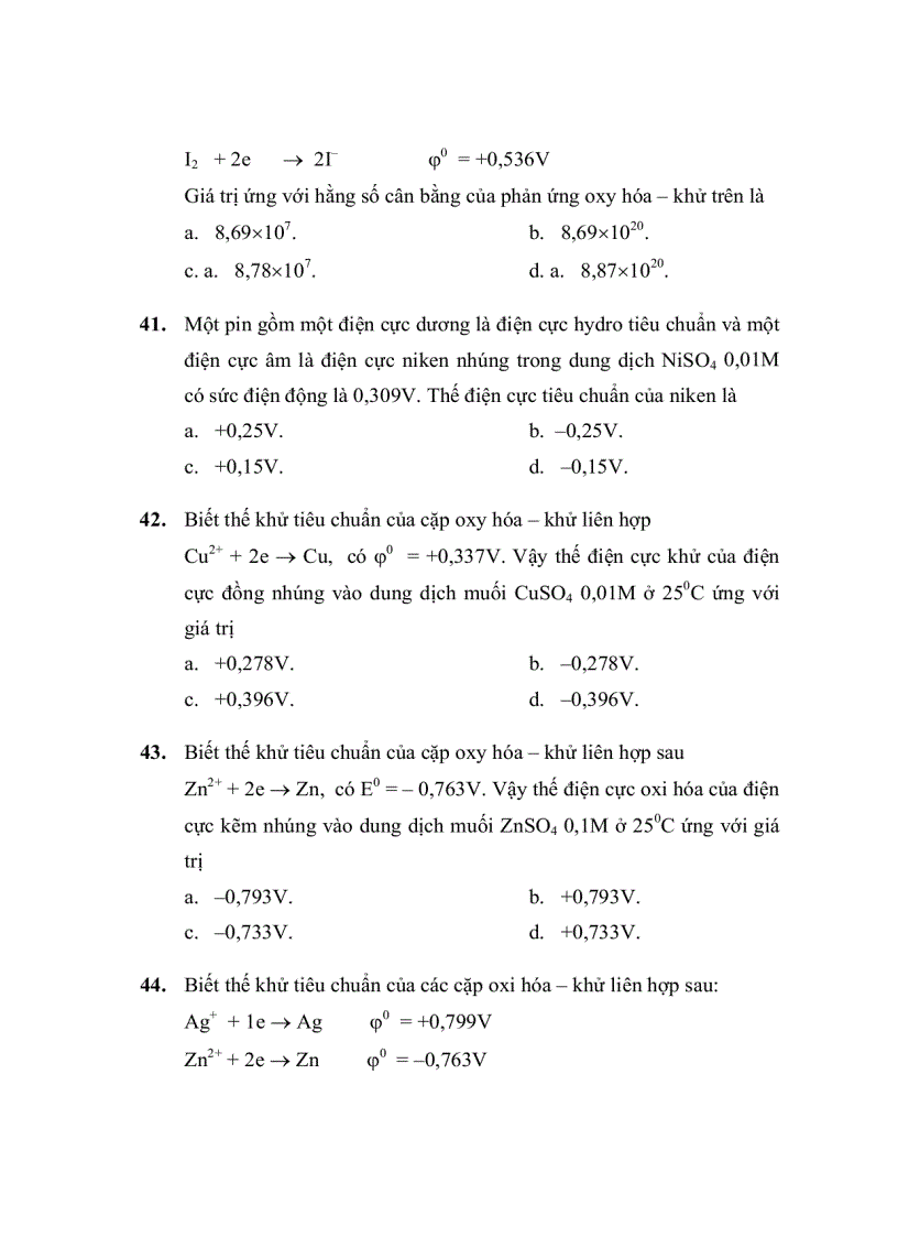 image for page Xây dựng E learning chương hóa học và dòng điện phần hóa đại cương trường CĐ Kỹ Thuật Cao Thắng