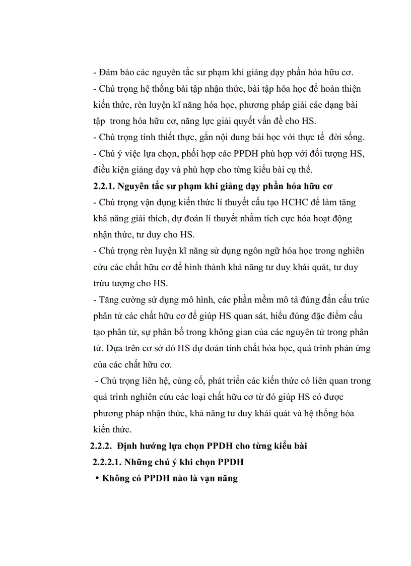 image for page Sử dụng một số phần mềm tin học và phương pháp dạy học phức hợp để thiết kế bài giảng điện tử phần hóa hữu cơ lớp 11 chương trình cơ bản