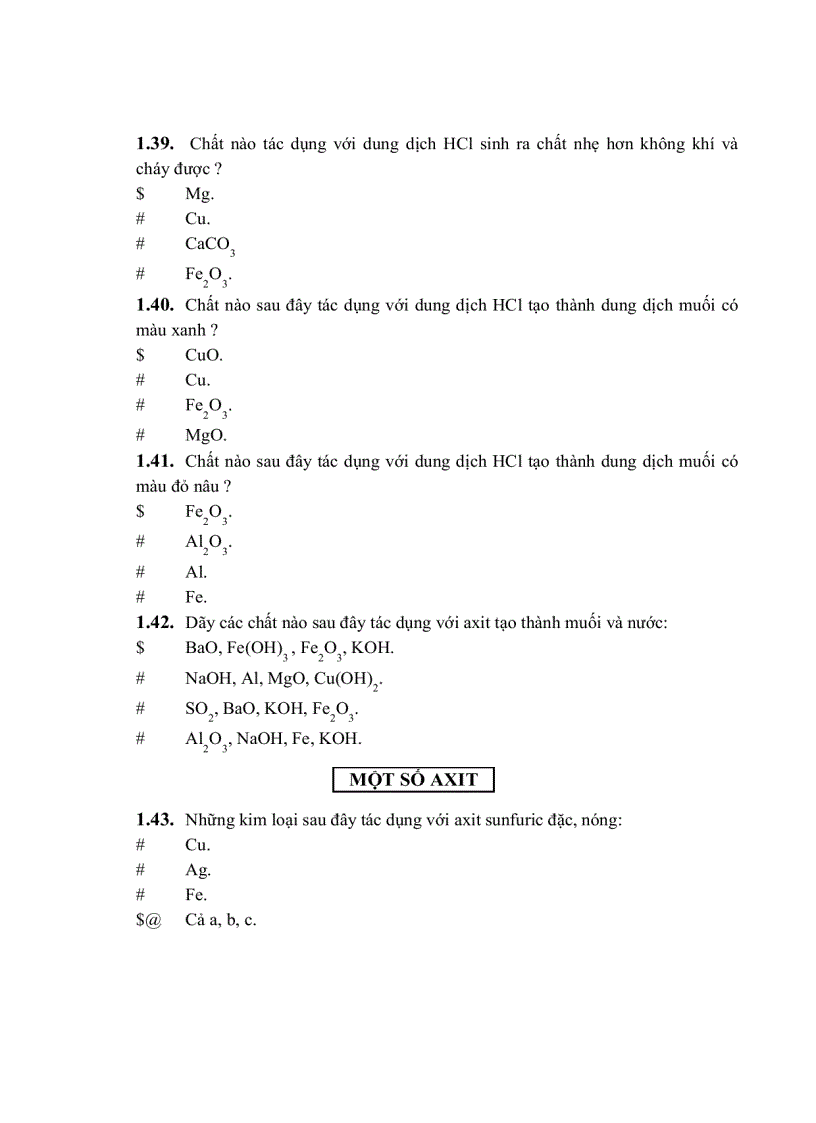 image for page Xây dựng hệ thống bài tập sử dụng một số phần mềm để dạy học và tạo một số đề kiểm tra trắc nghiệm khách quan cho phần hóa học vô cơ lớp 9