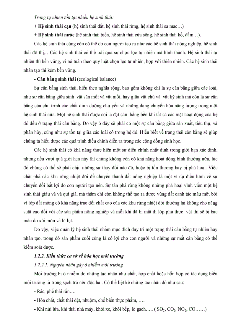 image for page Giáo dục môi trường thông qua dạy học hóa học lớp 10 11 ở trường phổ thông