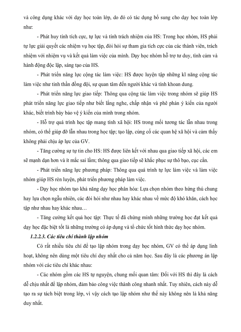 image for page Sử dụng phương pháp thuyết trình nhóm theo chủ đề trong dạy học phần Lý luận dạy học hóa học đại cương ở trường CĐSP