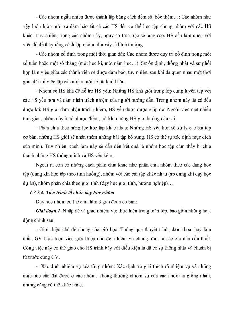 image for page Sử dụng phương pháp thuyết trình nhóm theo chủ đề trong dạy học phần Lý luận dạy học hóa học đại cương ở trường CĐSP