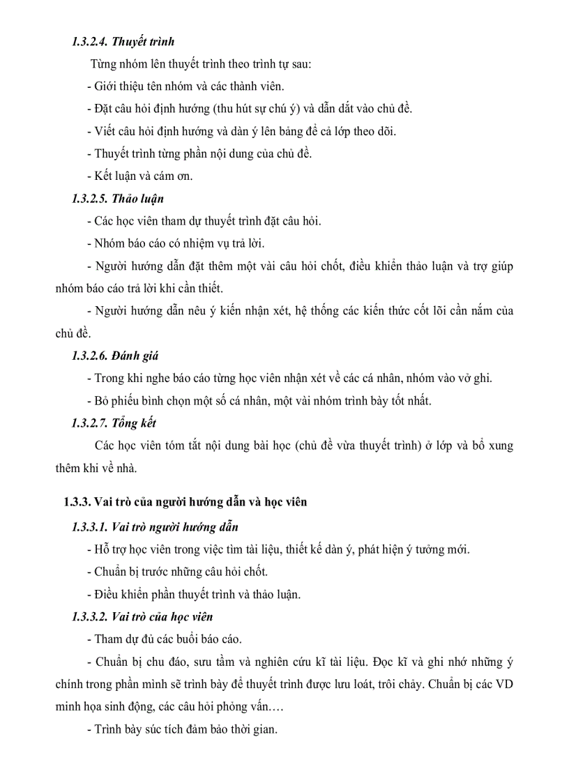 image for page Sử dụng phương pháp thuyết trình nhóm theo chủ đề trong dạy học phần Lý luận dạy học hóa học đại cương ở trường CĐSP