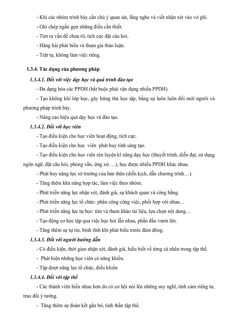 image for page Sử dụng phương pháp thuyết trình nhóm theo chủ đề trong dạy học phần Lý luận dạy học hóa học đại cương ở trường CĐSP