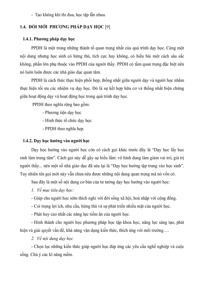 image for page Sử dụng phương pháp thuyết trình nhóm theo chủ đề trong dạy học phần Lý luận dạy học hóa học đại cương ở trường CĐSP